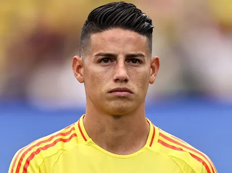 Ex-Real Madrid e São Paulo, James Rodríguez se aproxima do Junior Barranquilla