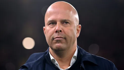 Arne Slot, técnico do Liverpool (Photo by Justin Setterfield/Getty Images)