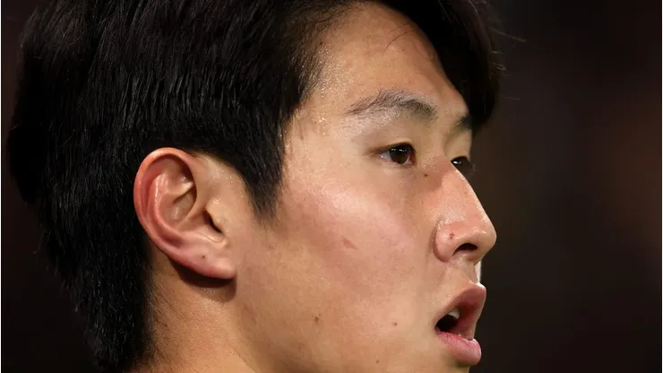 O Arsenal estuda a contratação de Lee Kang-in, do PSG, por meio de um empréstimo com opção de compra. (Foto: Alex Pantling/Getty Images)