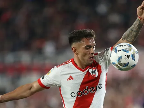 São Paulo contrata lateral-esquerdo Enzo Díaz do River Plate