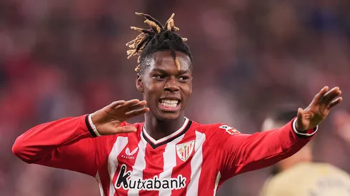 Nico Williams ainda prefere o Barcelona. (Photo by Juan Manuel Serrano Arce/Getty Images)