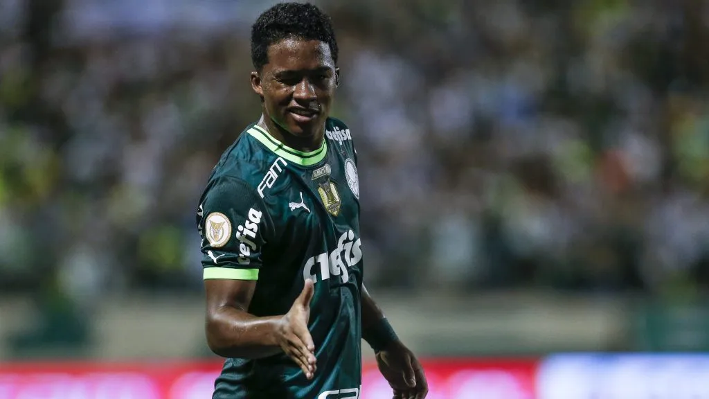 Endrick na época de Palmeiras