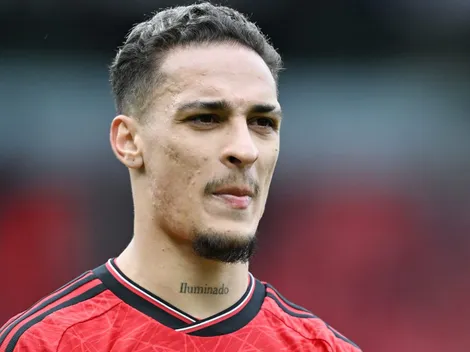 Antony, do Manchester United, recusa ida para o Olympiacos