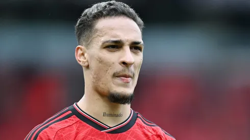 Antony recusa o Olympiacos e fica mais próximo de deixar o Manchester United para vestir verde. (Photo by Michael Regan/Getty Images)