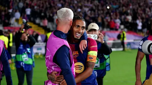 Raphinha, do Barcelona, dá opinião sincera sobre a ‘novela Dani Olmo’