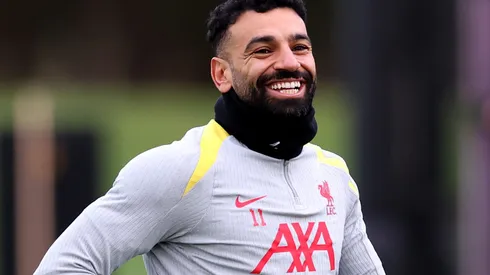 Salah pega todos de surpresa e define onde vai jogar após anunciar saída do Liverpool. (Photo by Alex Livesey/Getty Images)