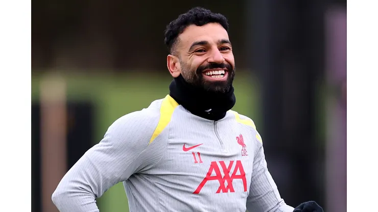 Salah pega todos de surpresa e define onde vai jogar após anunciar saída do Liverpool. (Photo by Alex Livesey/Getty Images)