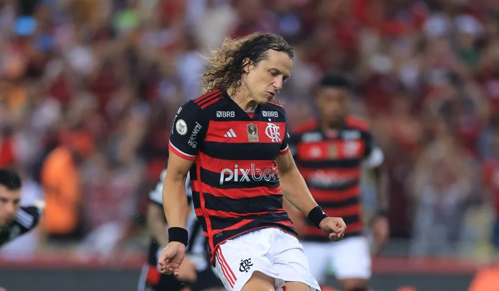 David Luiz nos tempos de Flamengo (Buda Mendes/Getty Images)
