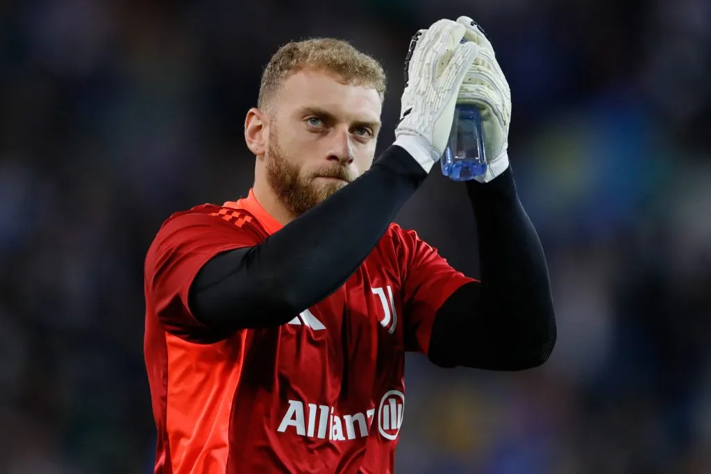&nbsp;Michele Di Gregorio foi um dos alvos do Manchester City (Photo by Timothy Rogers/Getty Images)