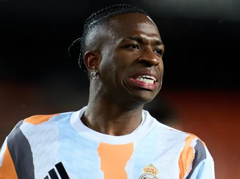 Vini Jr está suspenso pelos próximos dois jogos na La Liga