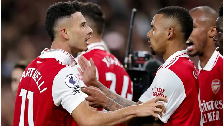 Brasileiro deve ser negociado pelo Arsenal. Foto: David Rogers/Getty Images