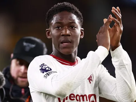 Chelsea é o favorito para contratar Kobbie Mainoo