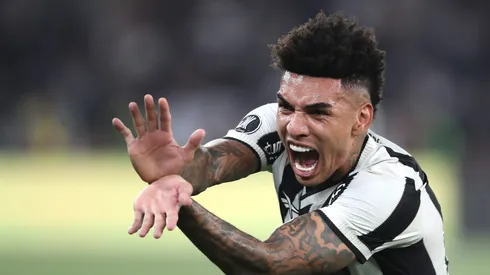 Igor Jesus pode deixar o Botafogo. Foto: Wagner Meier/Getty Images