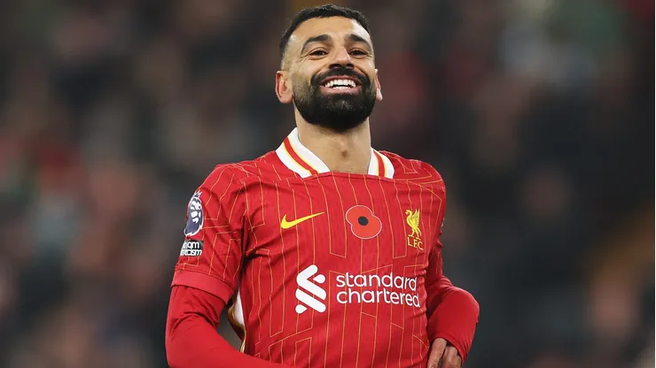 Liverpool pode ir ao Borussia Dortmund em busca do substituto de Salah (Photo by Carl Recine/Getty Images)