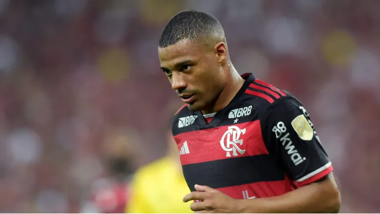 Depois de De La Cruz, Flamengo quer mais um jogador do River Plate. (Photo by Dhavid Normando/Getty Images)