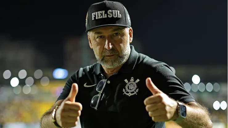 Augusto Melo, presidente do Corinthians (Photo by Heuler Andrey/Getty Images)