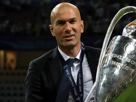 Ídolo do Real Madrid, Zidane abre negociações para comandar a França