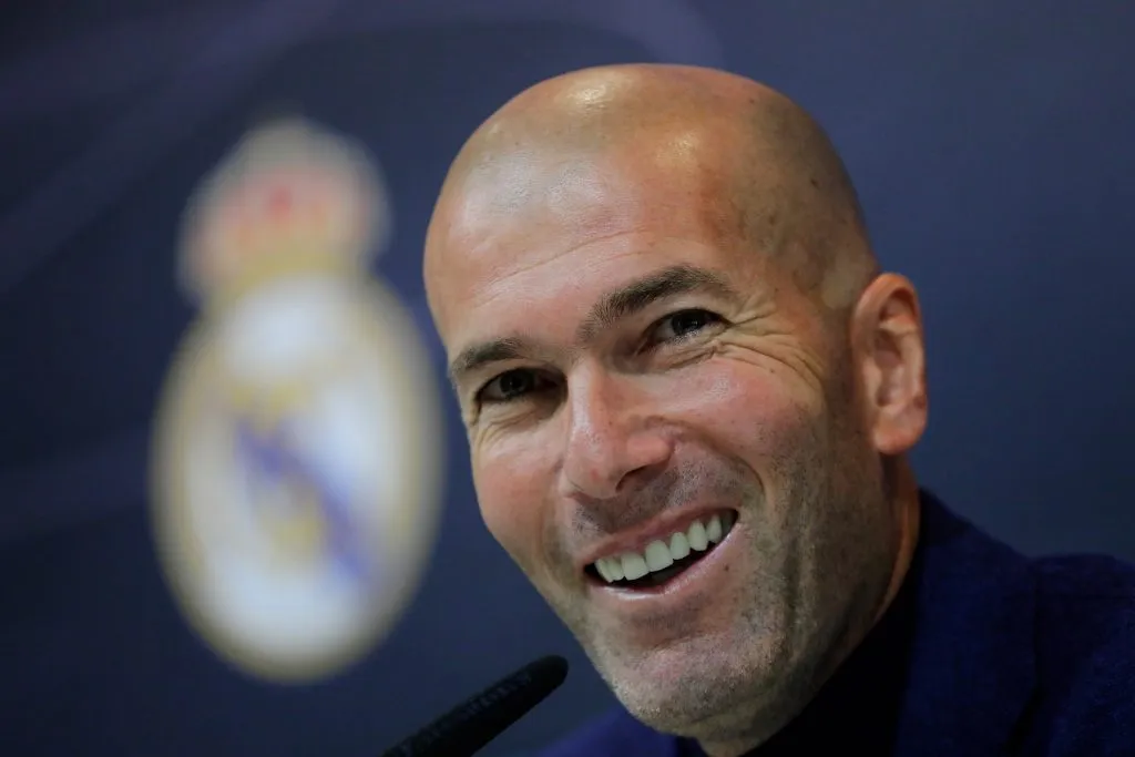 Zidane pode assumir um novo projeto (Photo by Gonzalo Arroyo Moreno/Getty Images)
