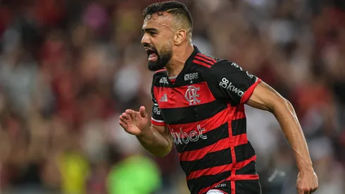 Fabrício Bruno com a camisa do Flamengo em partida do Brasileirão. Jogador pode estar de saída para o Cruzeiro. Foto: Thiago Ribeiro