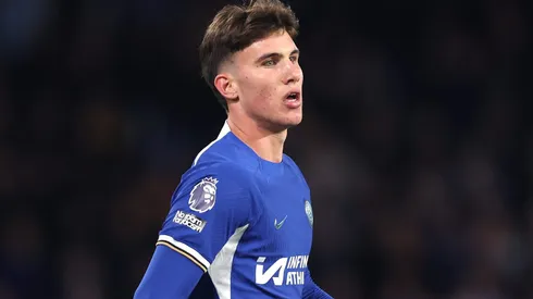 O jovem francês de origem marroquina pode ser uma aposta promissora para substituir Cesare Casadei, enquanto o clube segue sua estratégia de investir em talentos emergentes. (Foto: Alex Pantling/Getty Images)