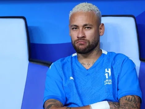 Neymar pode ser substituído por Salah no Al-Hilal