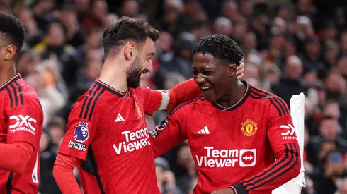 United revela preço para vender Mainoo a rival da Premier League.