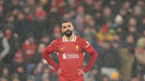 Salah é peça fundamental no Liverpool - (Photo by Carl Recine/Getty Images)