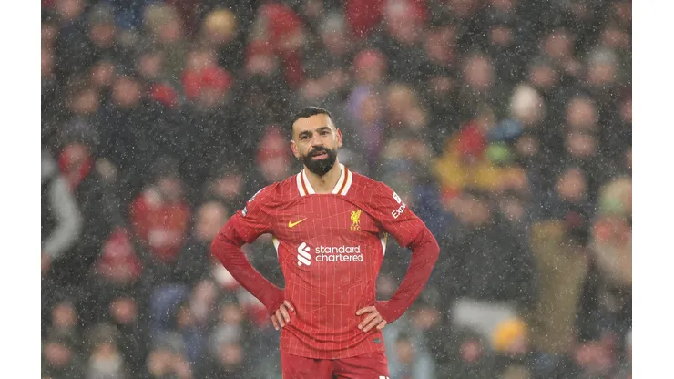 Salah é peça fundamental no Liverpool - (Photo by Carl Recine/Getty Images)