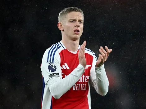Arsenal avalia liberar Oleksandr Zinchenko; saiba os detalhes da negociação