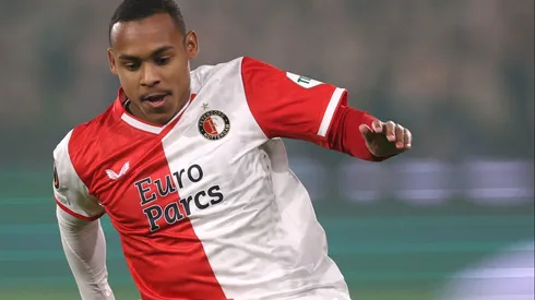 Grande clube europeu decide atravessar o Liverpool para fechar com o brasileiro Igor Paixão, do Feyenoord. (Photo by Dean Mouhtaropoulos/Getty Images)