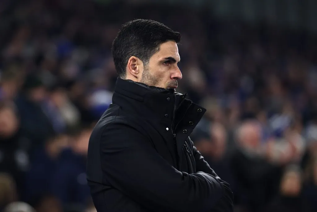 Arteta é técnico do Arsenal (Photo by Bryn Lennon/Getty Images)