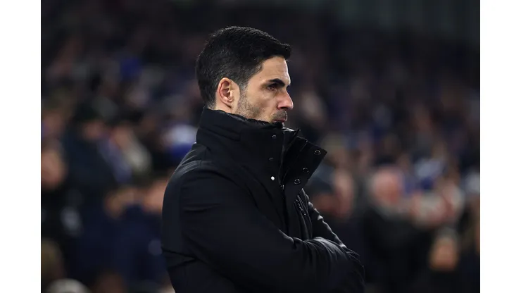 Arteta é técnico do Arsenal (Photo by Bryn Lennon/Getty Images)