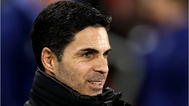 Mikel Arteta pode ter jogador dos sonhos no Arsenal em junho, diz jornalistas (Photo by Richard Heathcote/Getty Images)