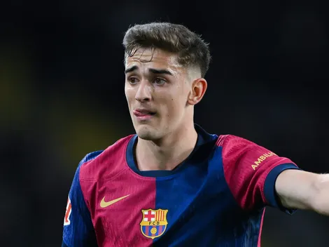 Gavi alega cansaço em substituição contra o Bilbao