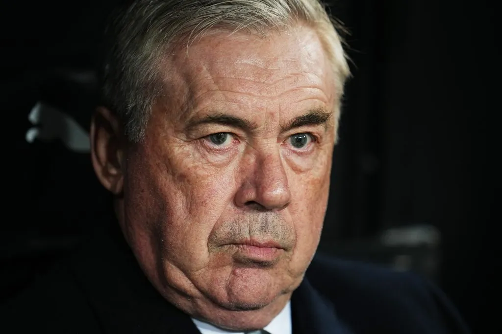 Carlo Ancelotti, técnico do Real Madrid (Photo by Aitor Alcalde/Getty Images)