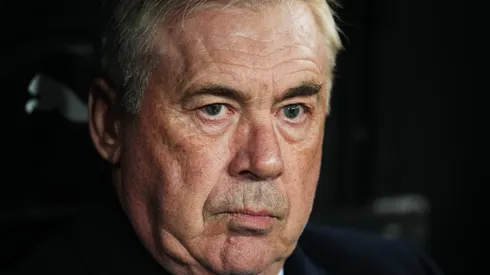 Carlo Ancelotti, técnico do Real Madrid (Photo by Aitor Alcalde/Getty Images)