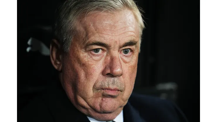 Carlo Ancelotti, técnico do Real Madrid (Photo by Aitor Alcalde/Getty Images)