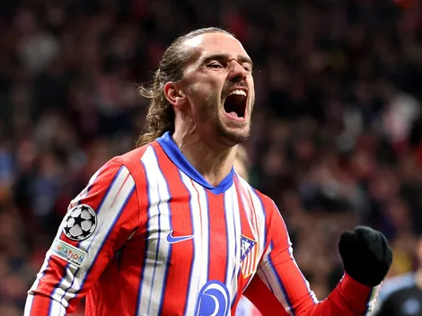 Nkunku pode formar dupla no Atlético de Madrid com Griezmann