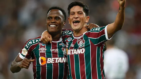 Jhon Arias, do Fluminense, tem martelo batido de última hora no Corinthians. Foto: Wagner Meier/Getty Images