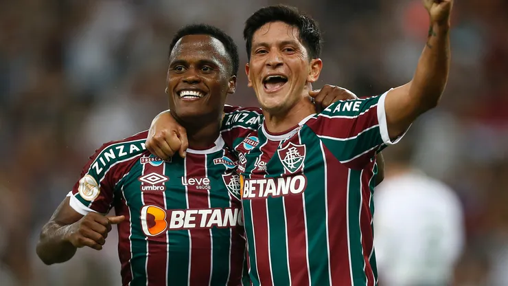 Jhon Arias, do Fluminense, tem martelo batido de última hora no Corinthians. Foto: Wagner Meier/Getty Images