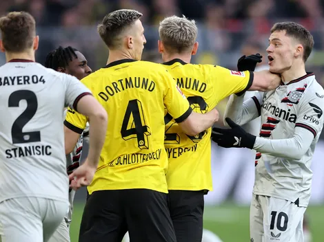 Principais informações de Borussia Dortmund x Bayer Leverkusen