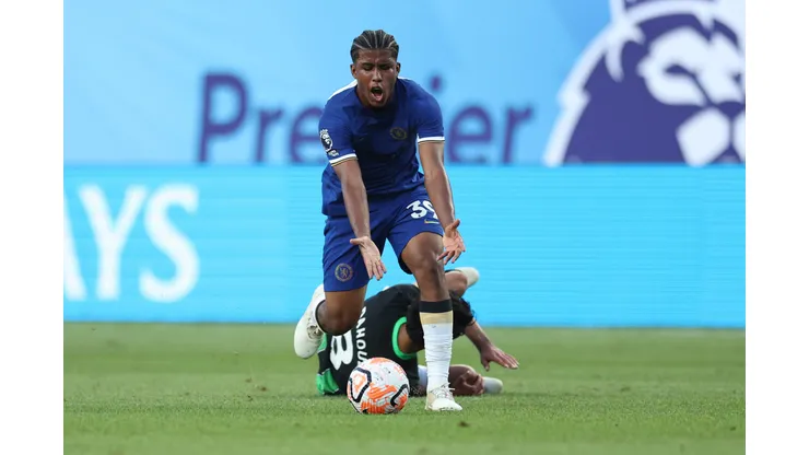 Andrey Santos está na mira de gigante europeu. Foto: Tim Nwachukwu