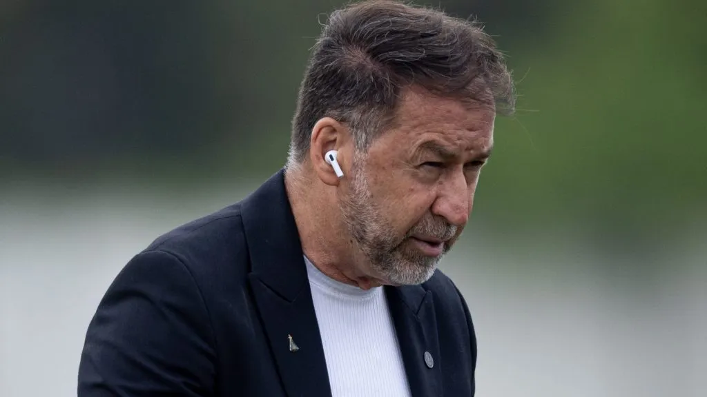 Presidente do Corinthians, Augusto Melo. Foto: rodrigo coca/Agência Corinthians