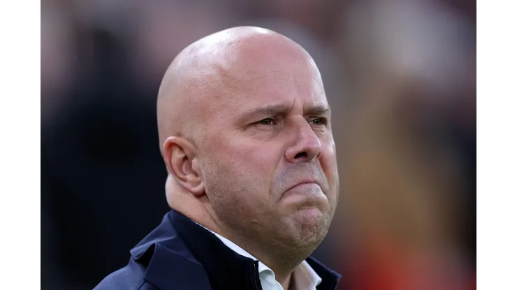 Arne Slot é técnico do Liverpool (Photo by Alex Livesey/Getty Images)