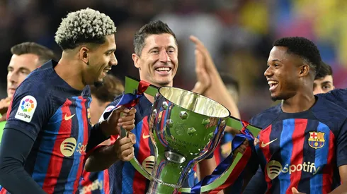 Barcelona topa fechar venda de estrela por R$ 311 milhões e saída fica a um detalhe. (Photo by David Ramos/Getty Images)