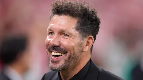 Diego Simeone, técnico do Atlético de Madrid. Foto: Juan Manuel Serrano Arce