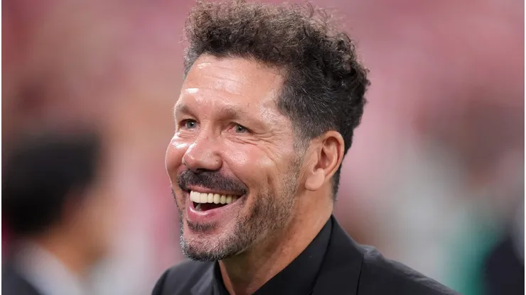 Diego Simeone, técnico do Atlético de Madrid. Foto: Juan Manuel Serrano Arce