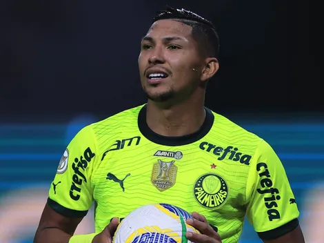 Rony, do Palmeiras, vive expectativa de acerto com o Botafogo