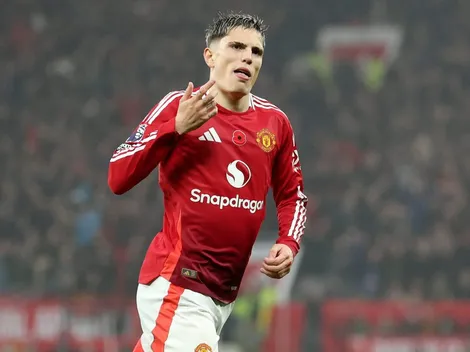 PSG monitora situação de Garnacho