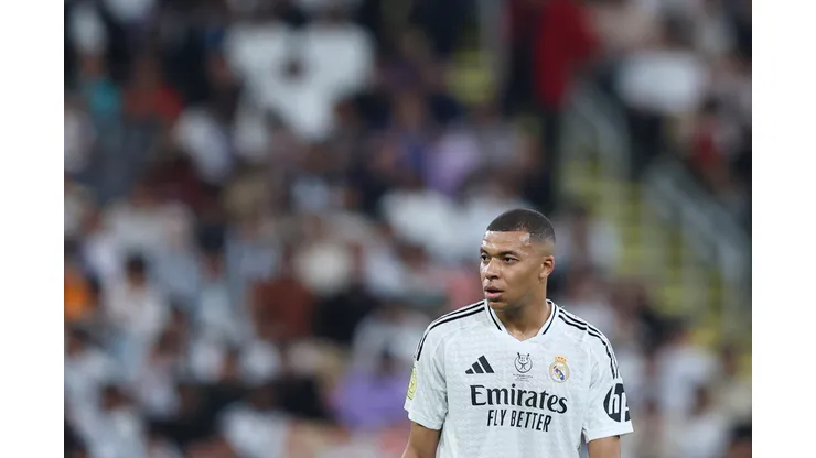 Mbappé vive boa fase com o Real Madrid (Photo by Yasser Bakhsh/Getty Images)